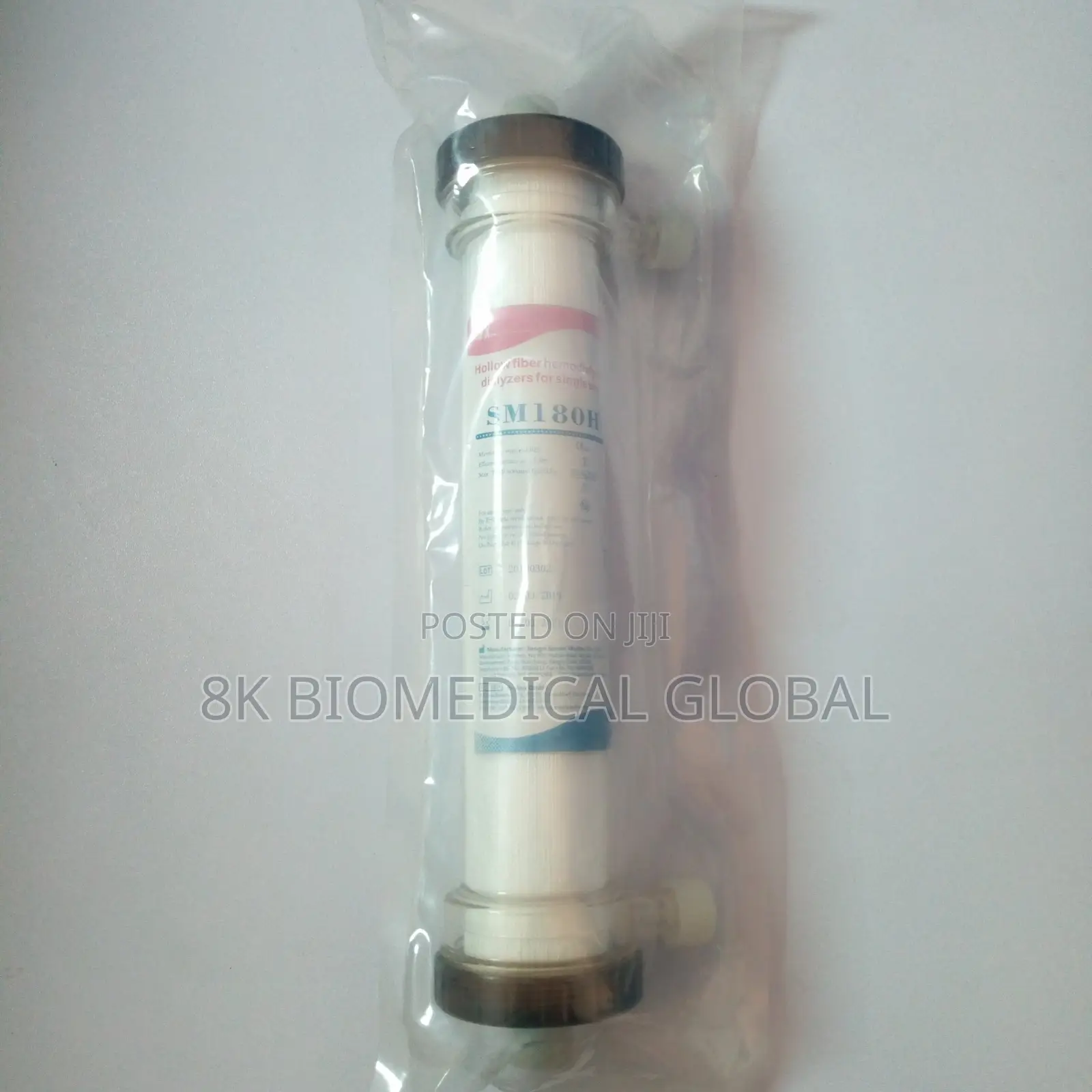 Disposable Polyethersulfone Dialyzer Hemodialysis