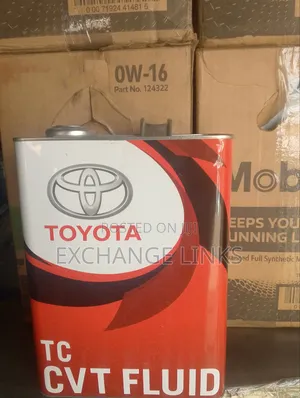 Toyota CVT Automatic Transmission Fluid 4l