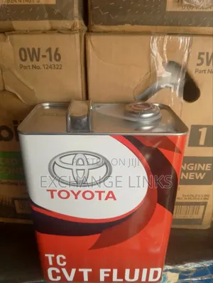Toyota CVT Automatic Transmission Fluid 4l