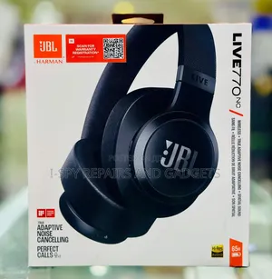 JBL Live 770nc Super Bass Bluetooth Wireless Headphone