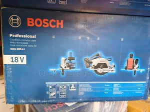 Gks 185-li Bosch Cordless Circular Saw