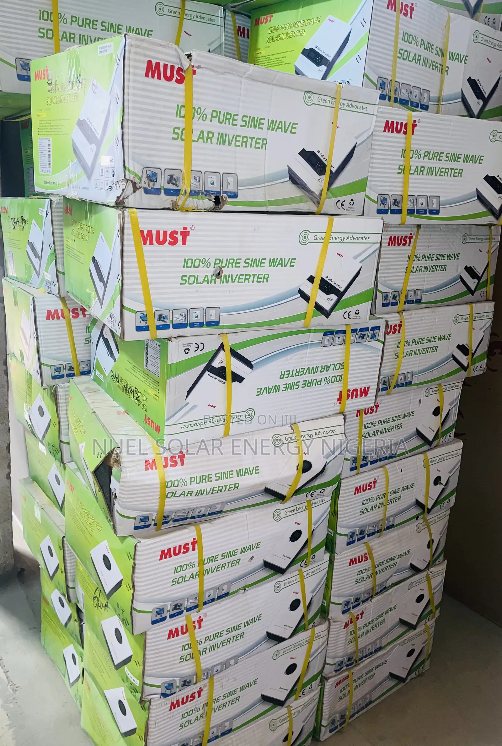 Must 5.2kv/450v Inverter