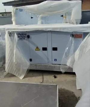 30kva Brand New Uk Perkins Soundproof Copper Coil Generator