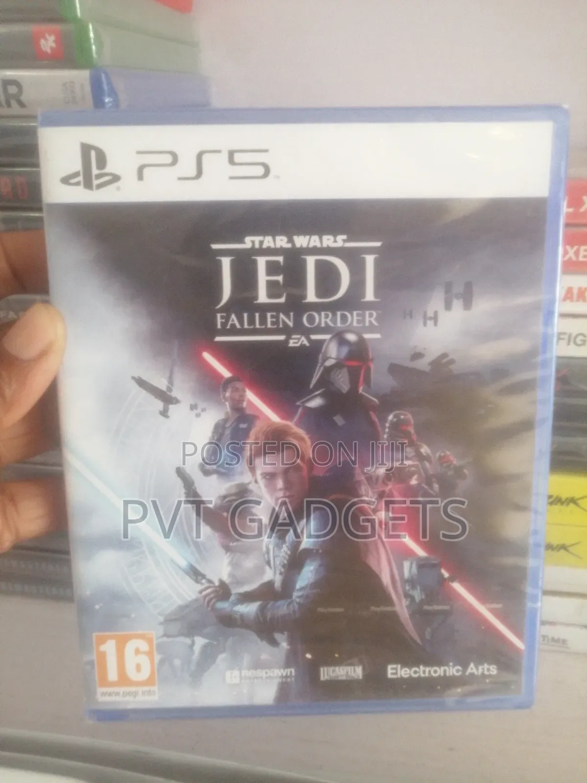 Star Wars Jedi Fallen Order