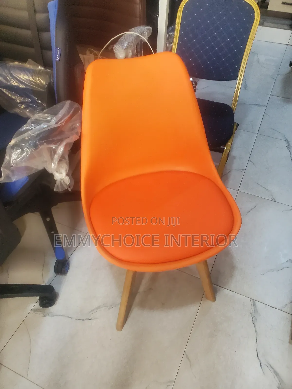 Executive Plastic Chair