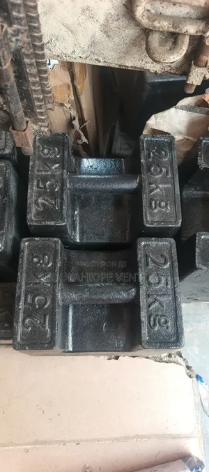 25kg Dead Stone Weight