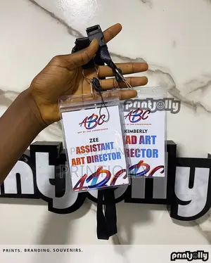 Neck Tag / Name Tag