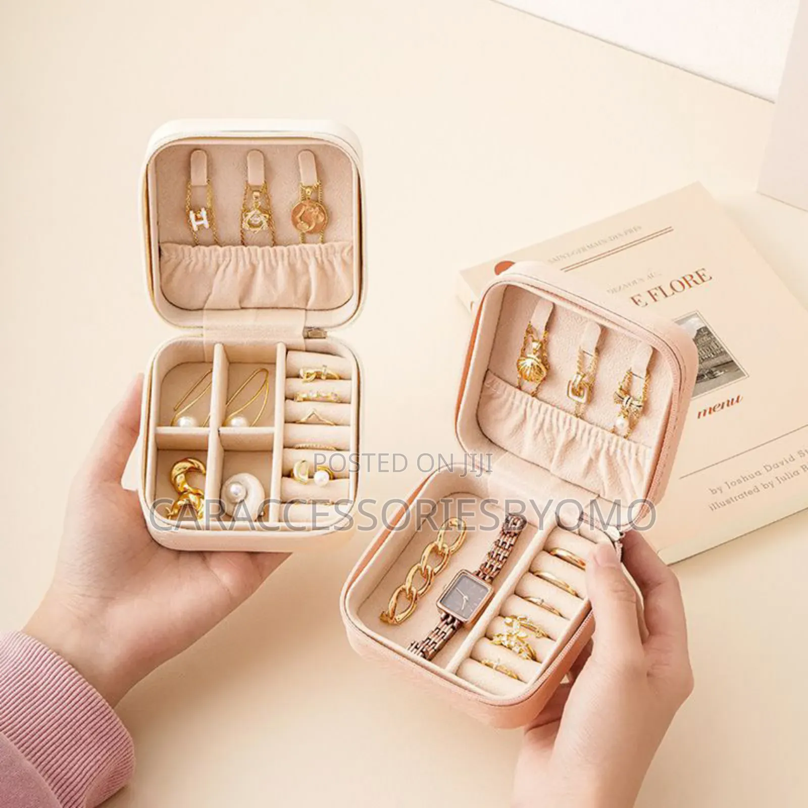 Jewelry Storage Box Organizer