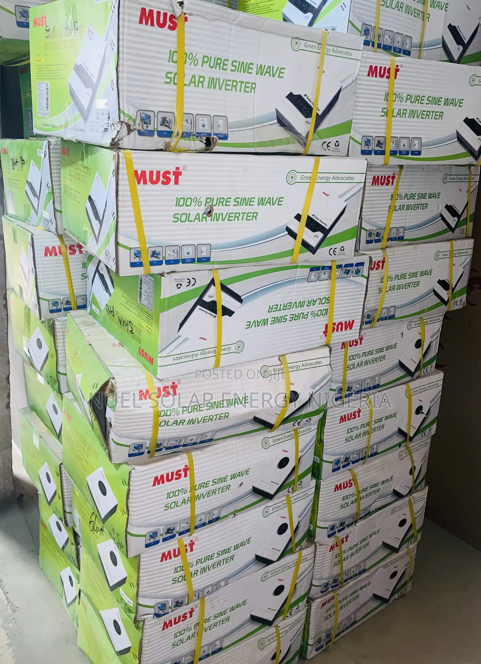 Must 5.2kv/450v Inverter