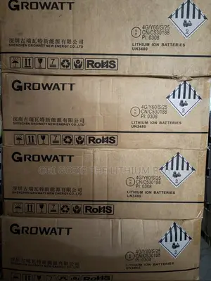 5kwh-51.2v Growatt Solar Lithium Battery Best Importer and Distributor