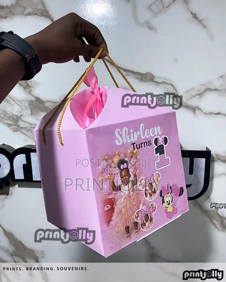 Party Box / Customized Birthday Box
