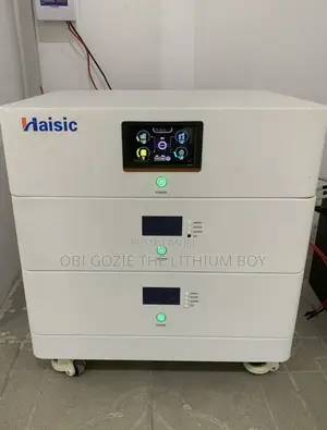 Haisic 7kwh (All in One) 5.5kva Inverter System. Best Importer