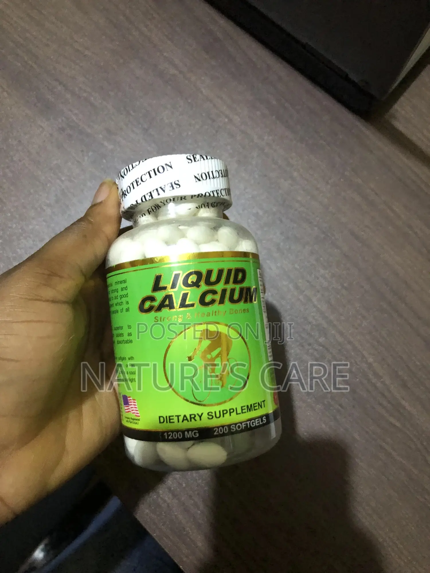 Liquid Calcium Herbal Capsule