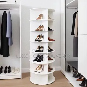 360 Rotating Shoe Rack 7 Layer