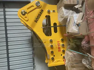 Hydraulic Breaker of 175mm Soosan (2025 Brand)