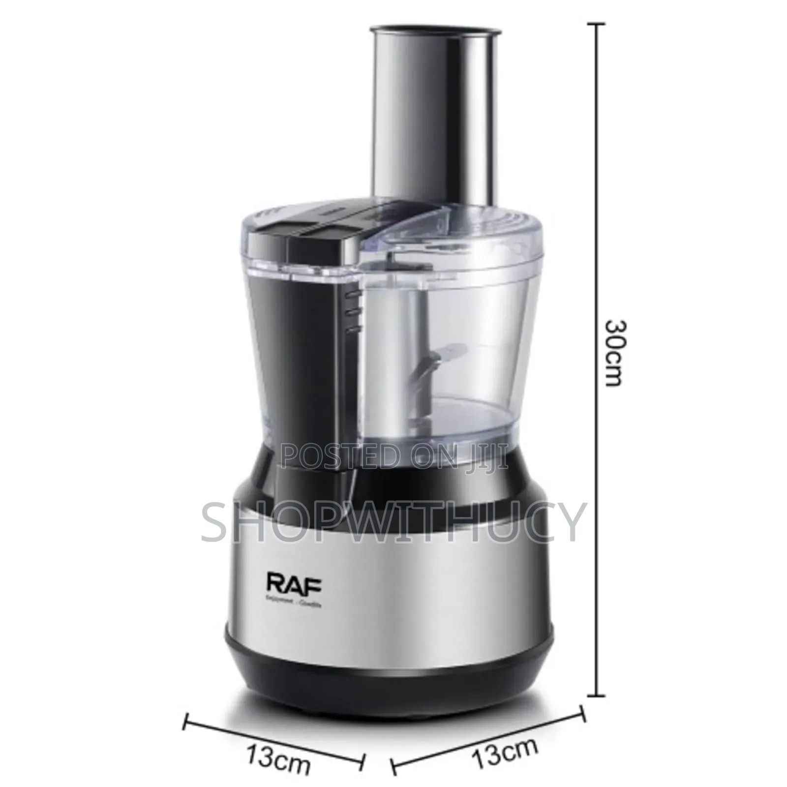 Rechargeable Cordless Food Processor, Chopper and Grinder.