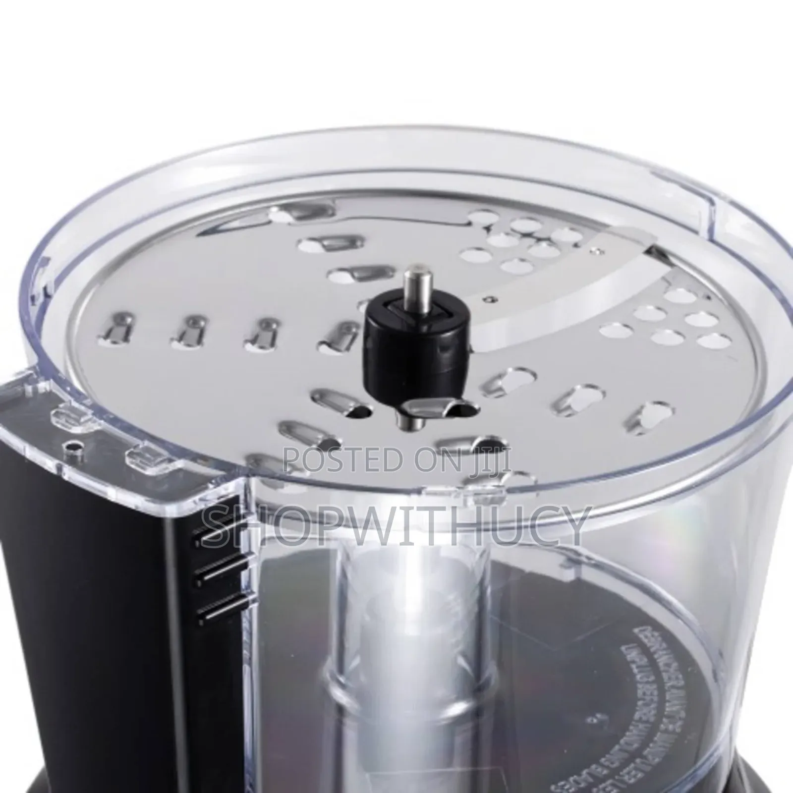 Rechargeable Cordless Food Processor, Chopper and Grinder.