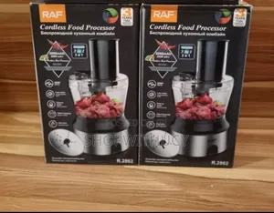 Rechargeable Cordless Food Processor, Chopper and Grinder.