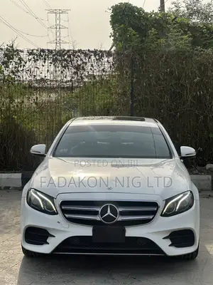 Mercedes-Benz E300 2016 White