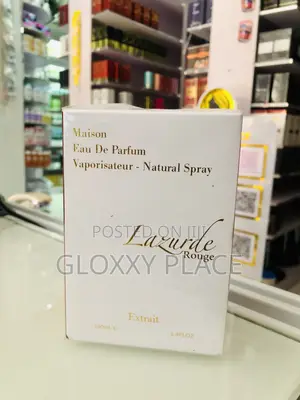 Lazurde Rouge Perfume