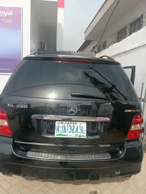 Mercedes-Benz M Class 2007 Black