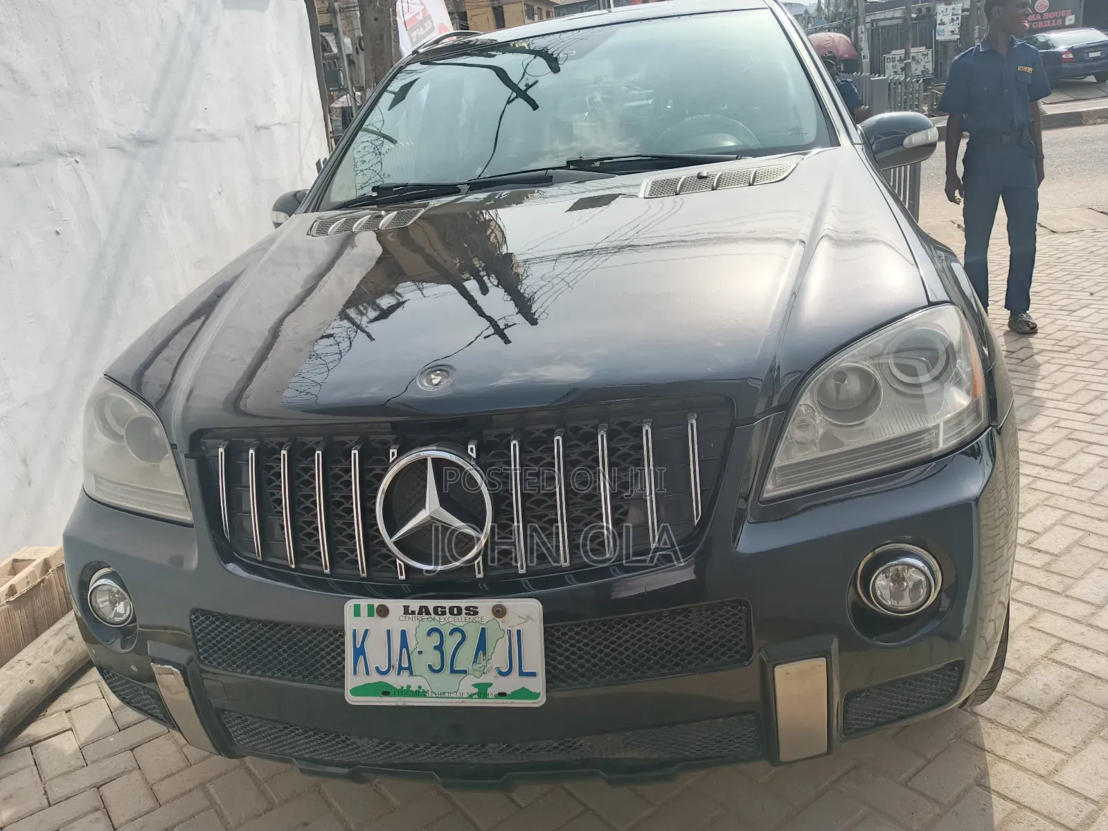 Mercedes-Benz M Class 2007 Black