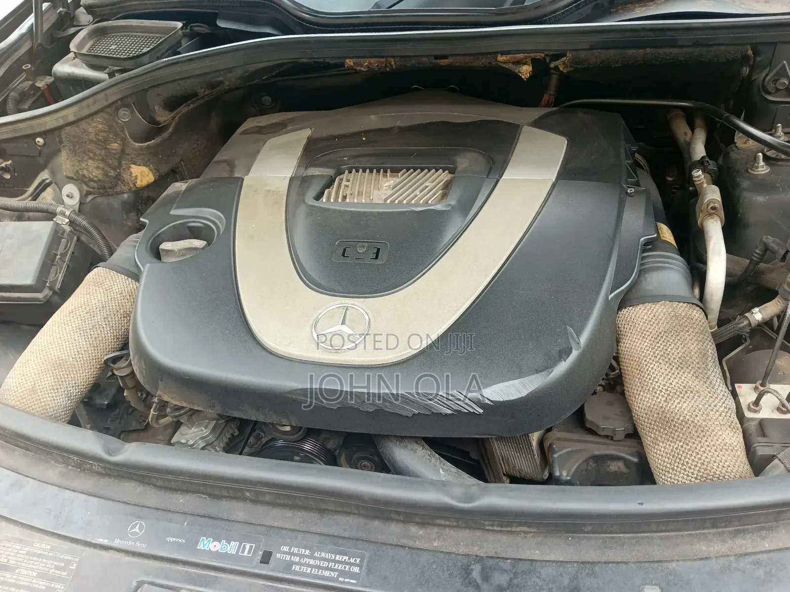 Mercedes-Benz M Class 2007 Black