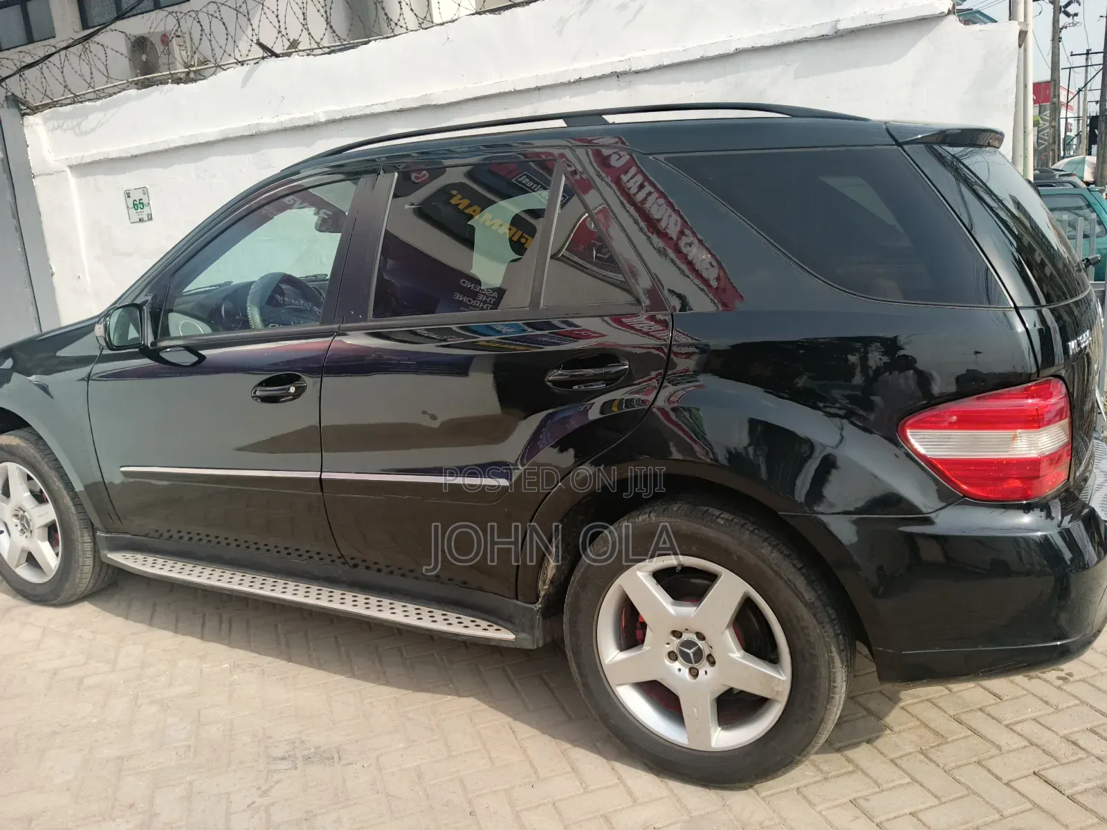 Mercedes-Benz M Class 2007 Black