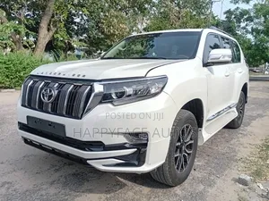 Toyota Land Cruiser Prado 2013 White