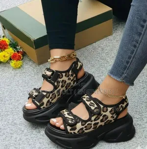 Female High Sole Sandals
