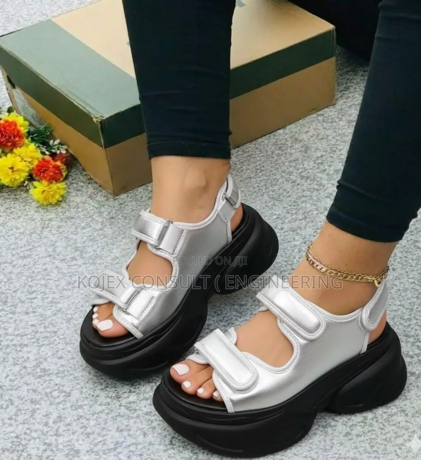 Female High Sole Sandals
