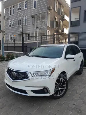 Acura MDX 2017 White