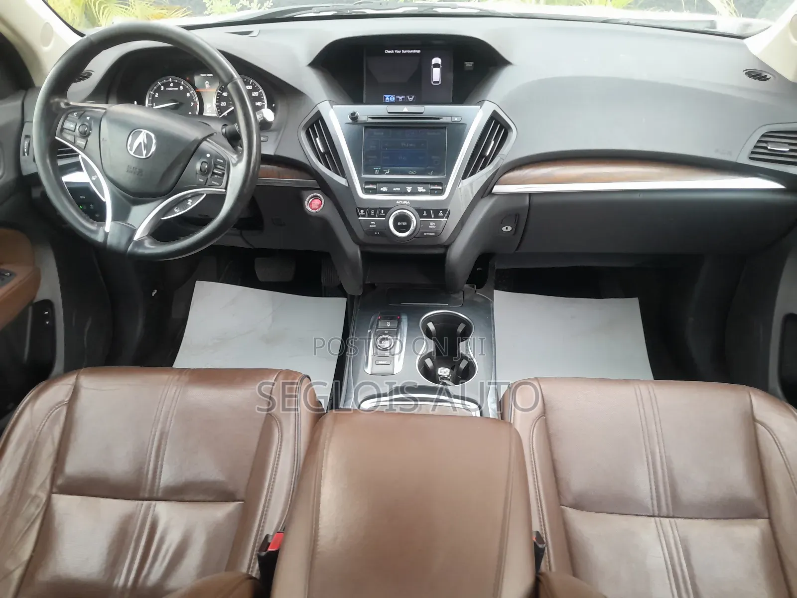 Acura MDX 2017 White