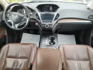 Acura MDX 2017 White
