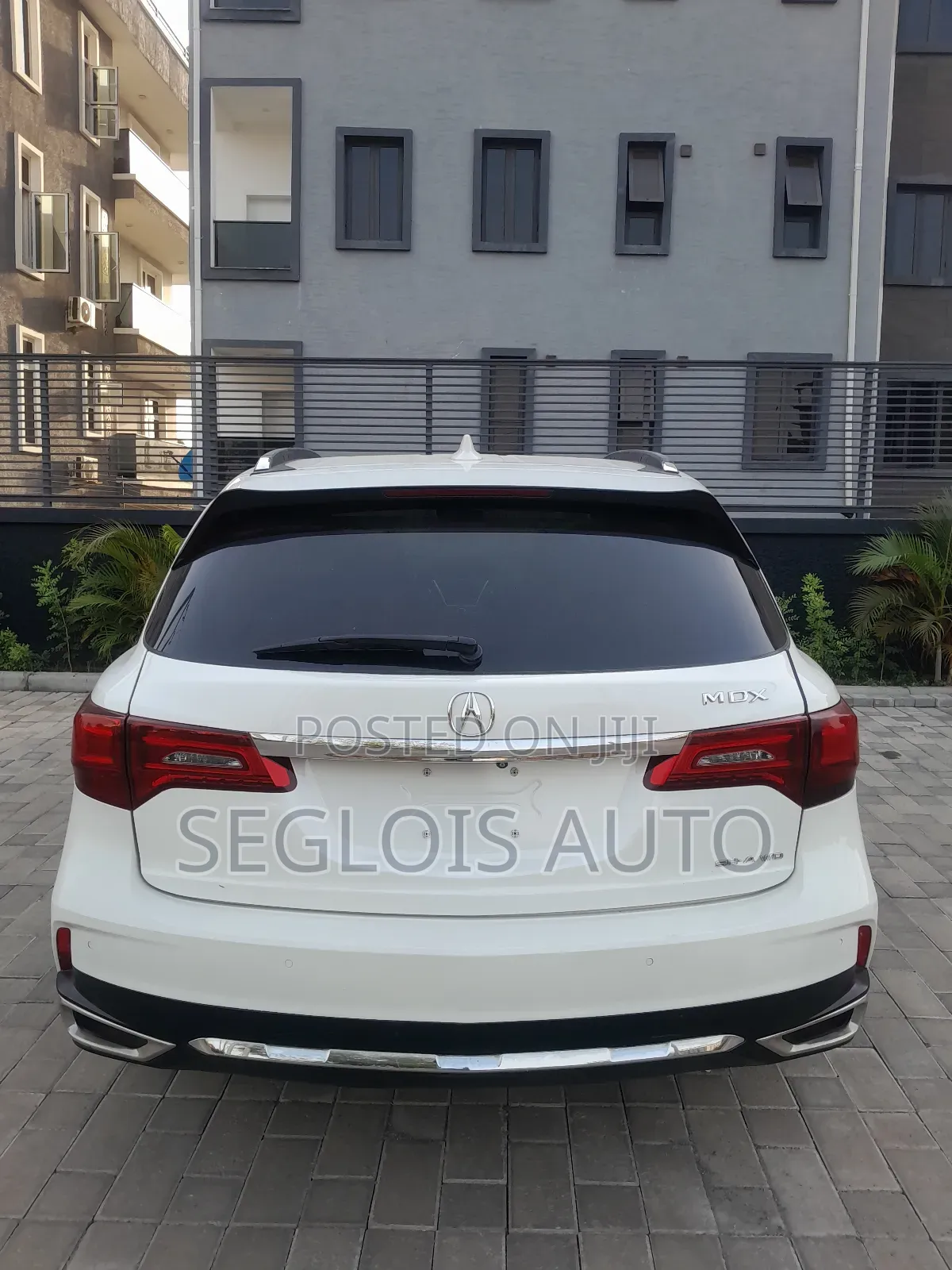Acura MDX 2017 White