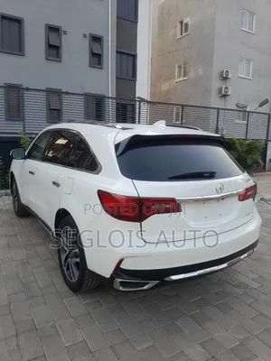 Acura MDX 2017 White