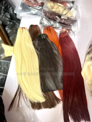 Vietnam Bone Straight Colored:Blonde|Brown|Orange|Wine(Prices by 100g)
