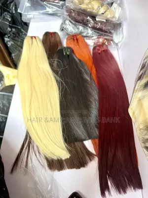 Vietnam Bone Straight Colored:Blonde|Brown|Orange|Wine(Prices by 100g)