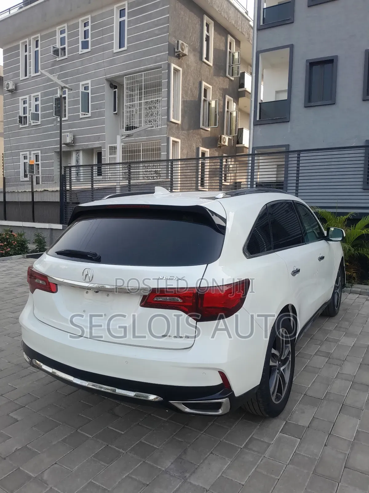 Acura MDX 2017 White