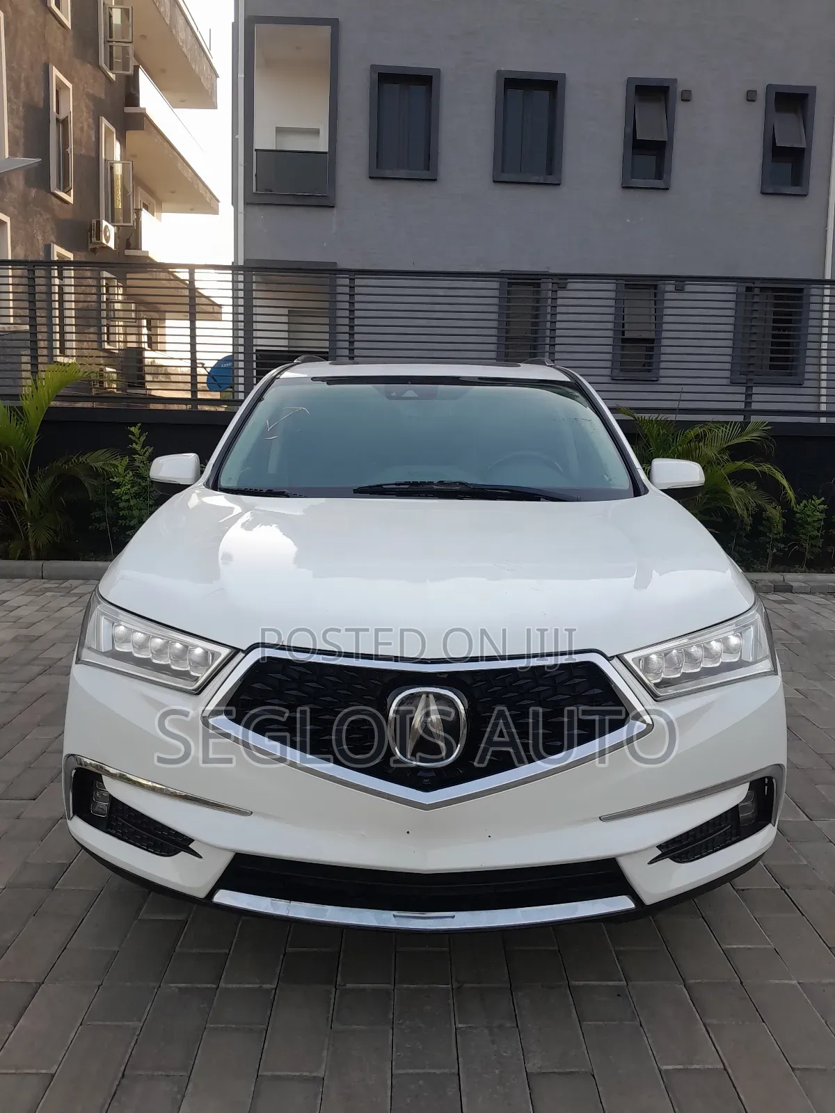 Acura MDX 2017 White