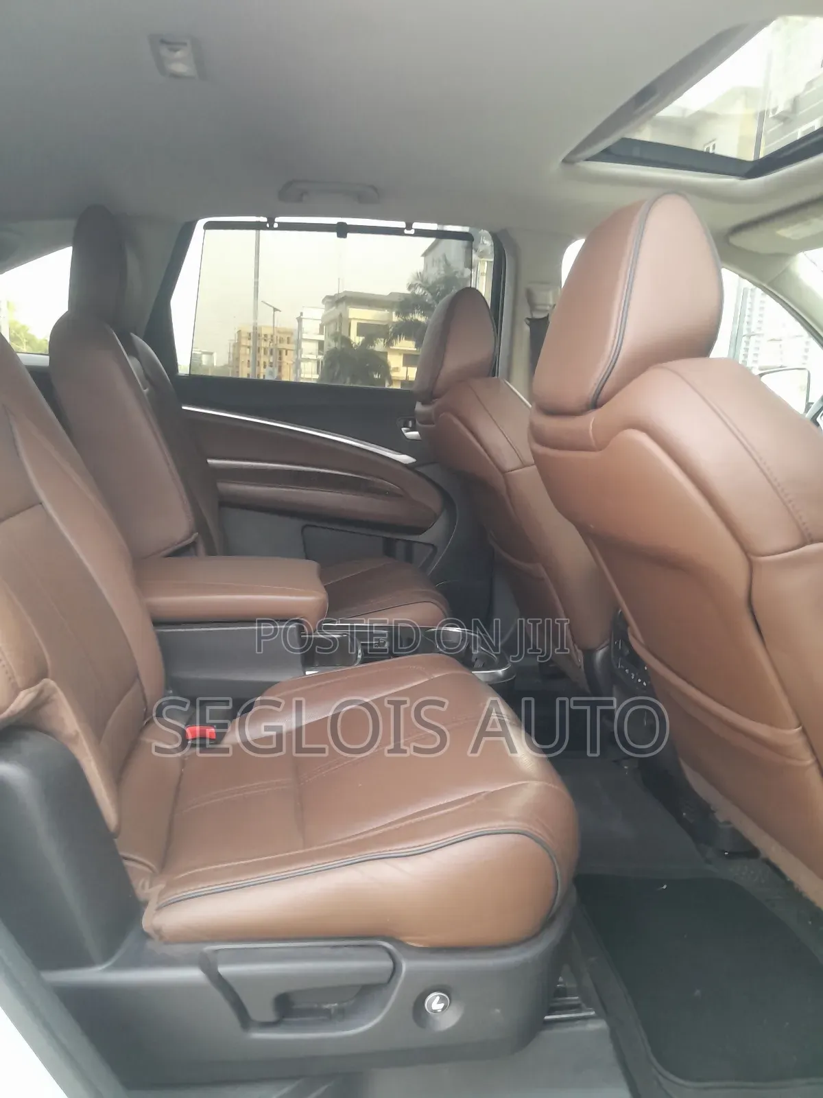 Acura MDX 2017 White