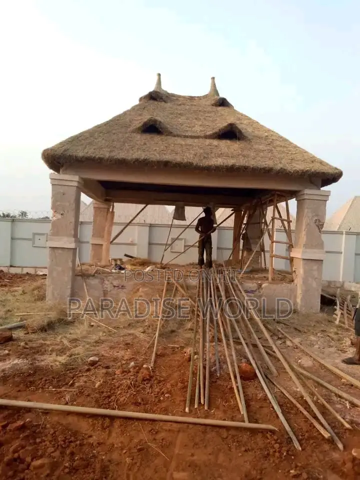 Thatch House/ Gazebo