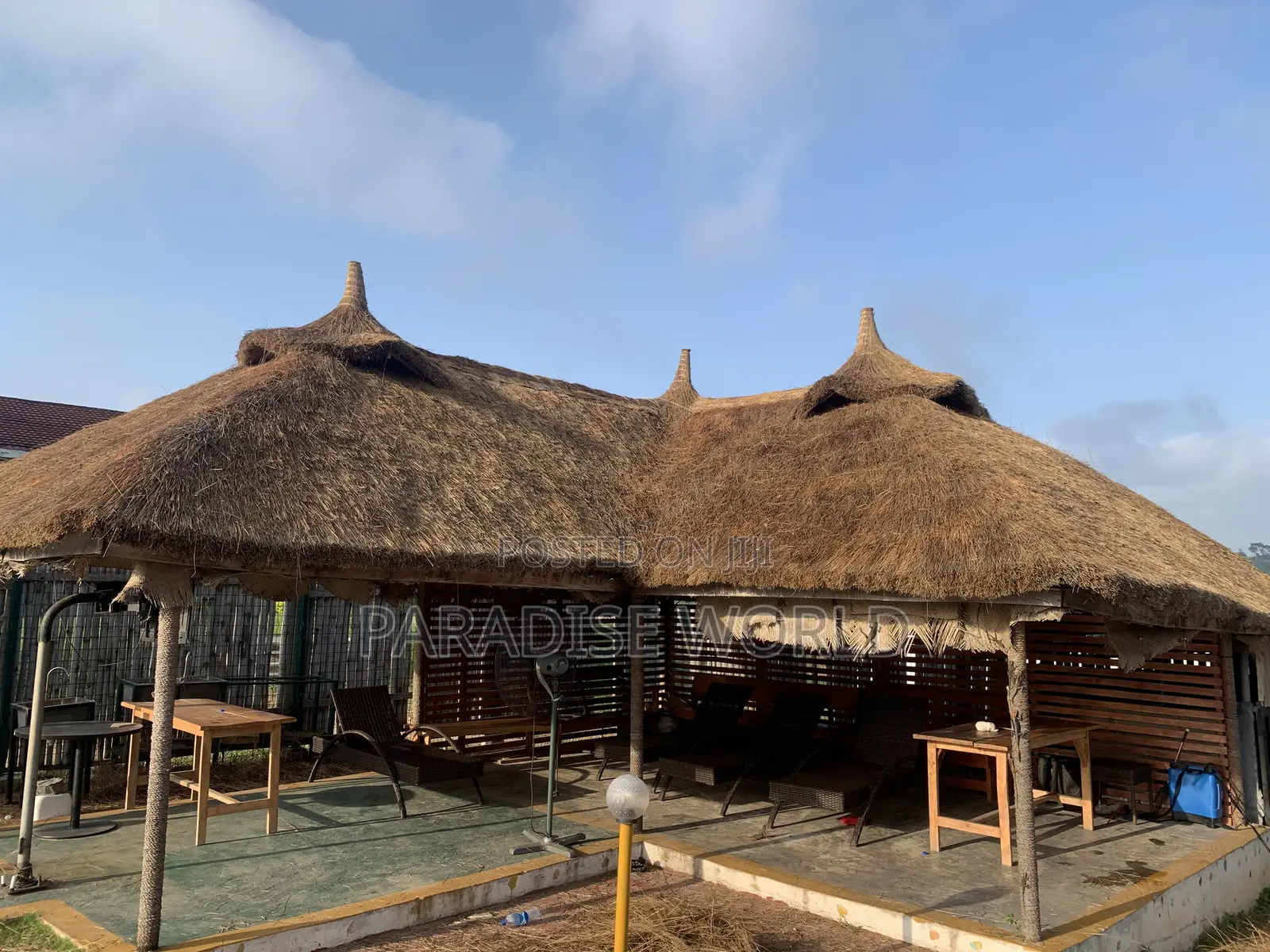Thatch House/ Gazebo