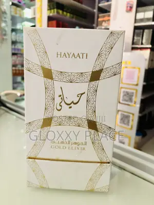 Hayaati Perfume (Gold Elixir)