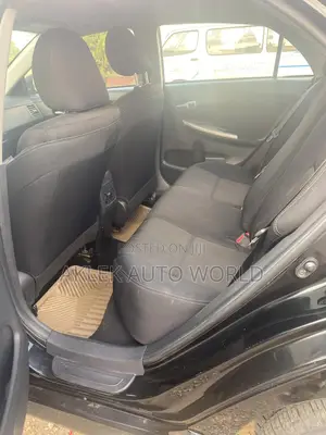 Toyota Corolla S 4dr Sedan (1.8L 4cyl 4A) 2013 Black