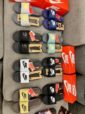 Nike Sb Comfy Multi Color Slides