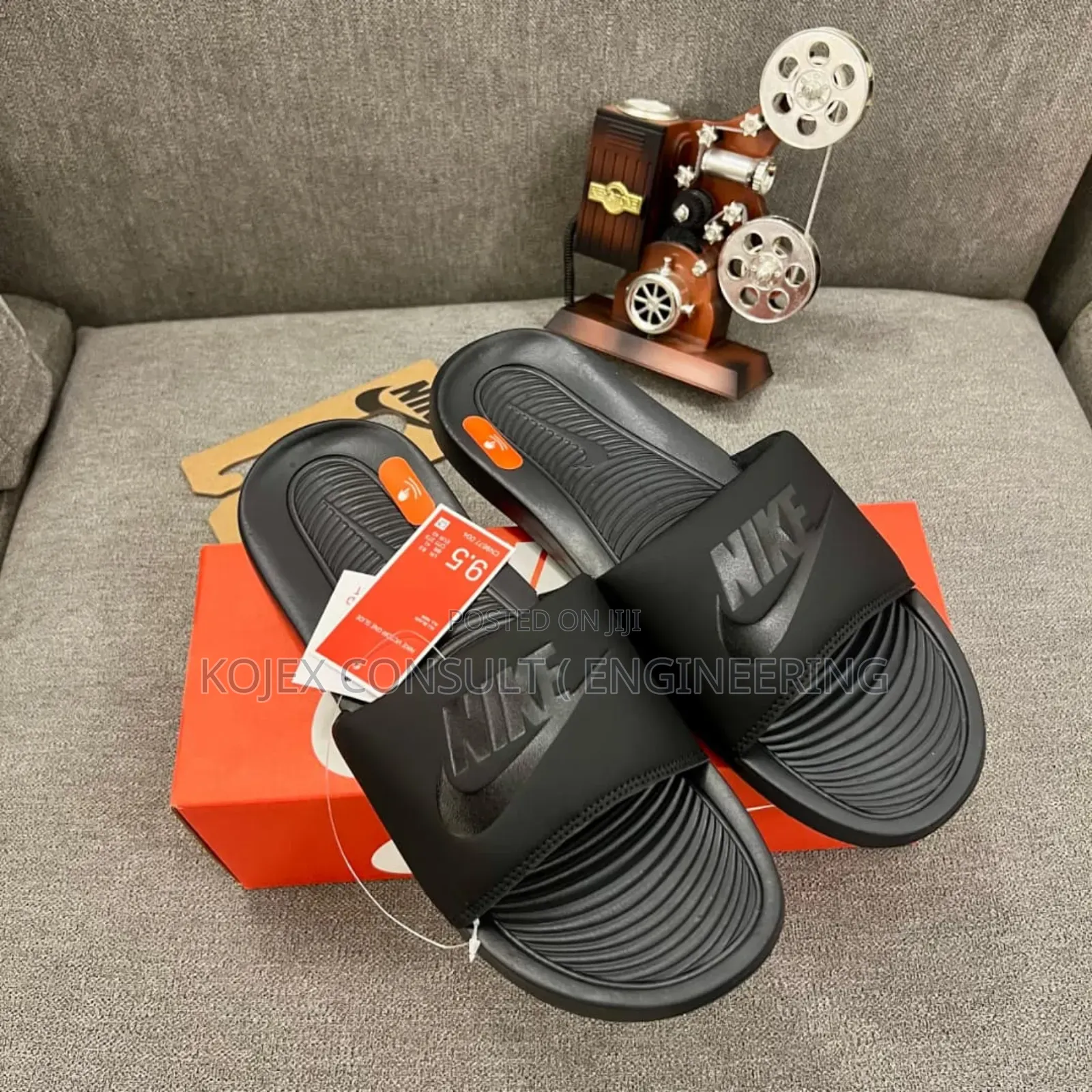 Nike Sb Comfy Multi Color Slides