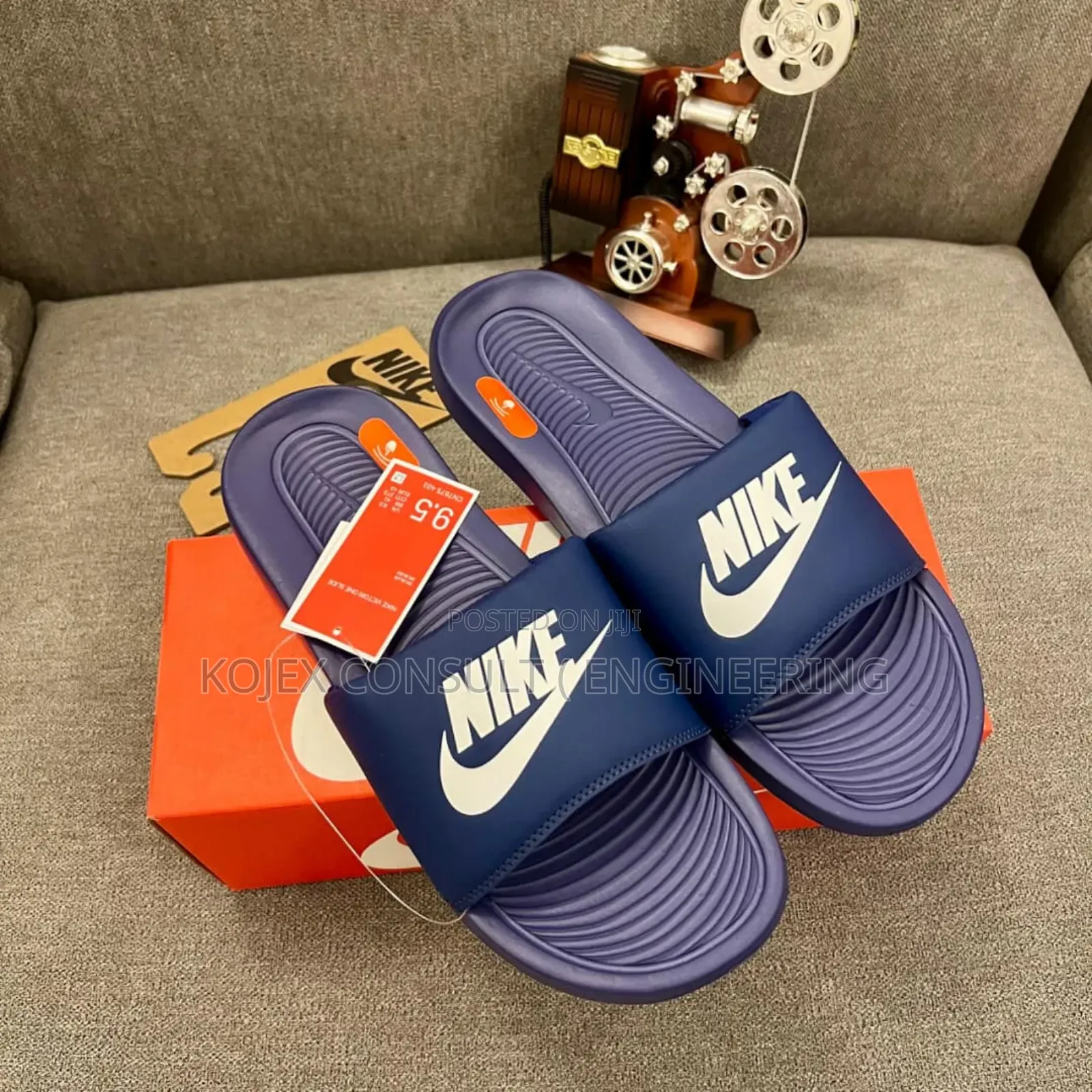 Nike Sb Comfy Multi Color Slides