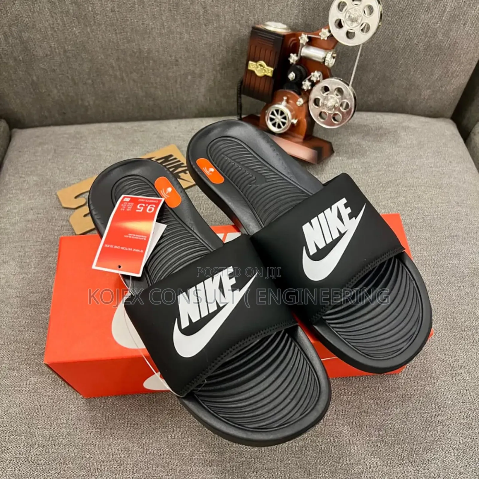 Nike Sb Comfy Multi Color Slides