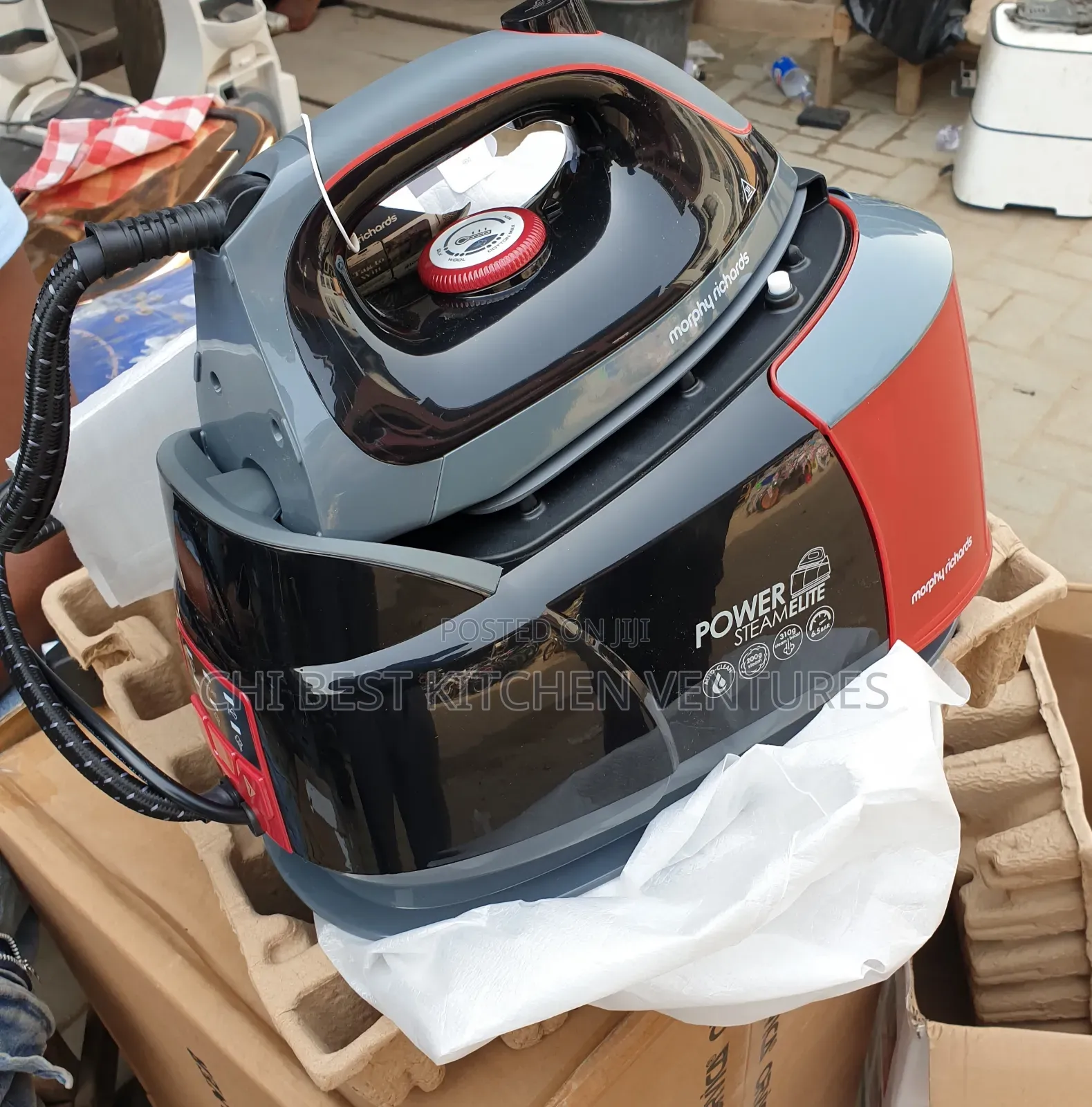 Morphy Richards Power Steamelite Generator Steam Iron - 2400w